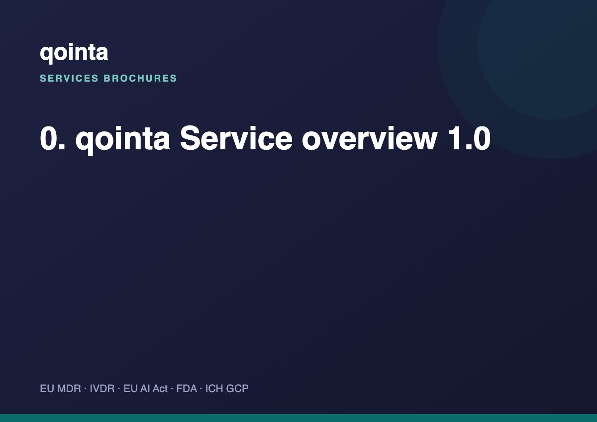 qointa service overview