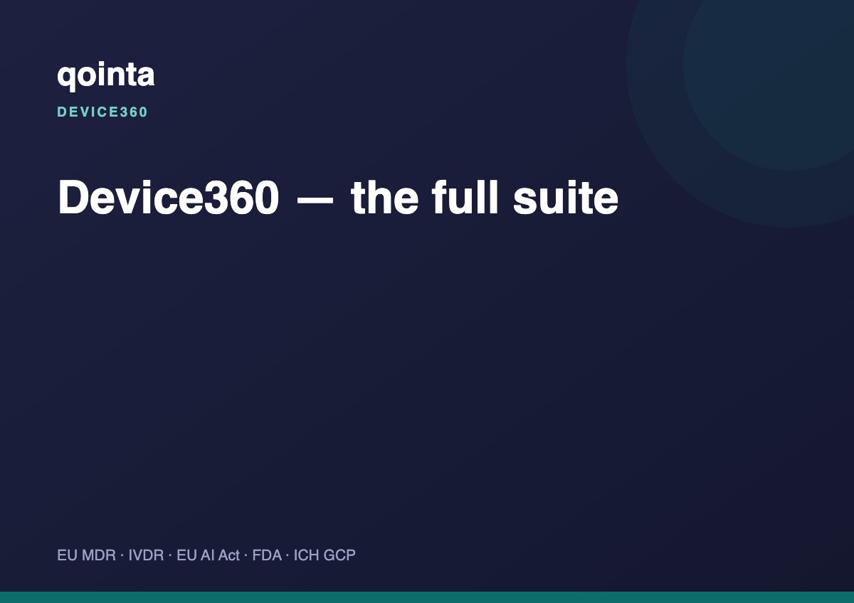 Device360 — the full suite