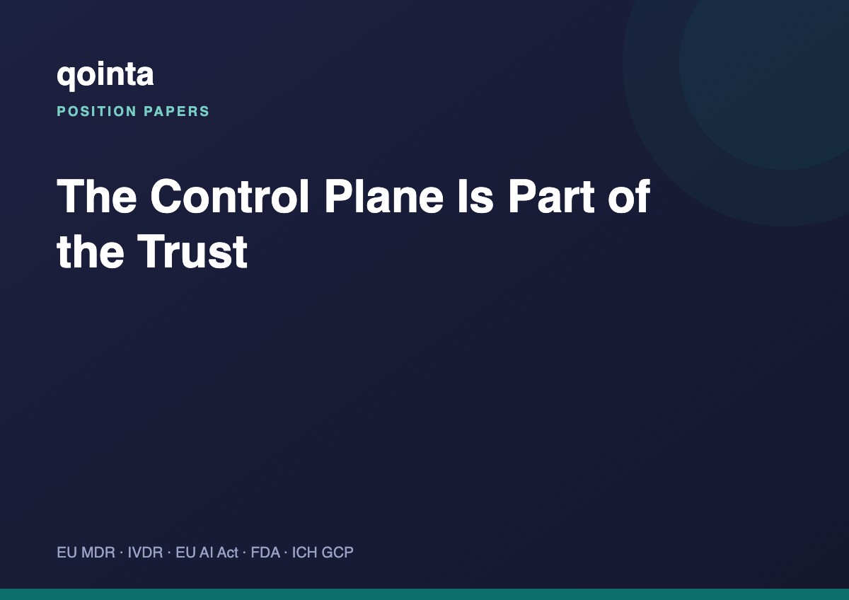 The Control Plane Is Part of the Trust