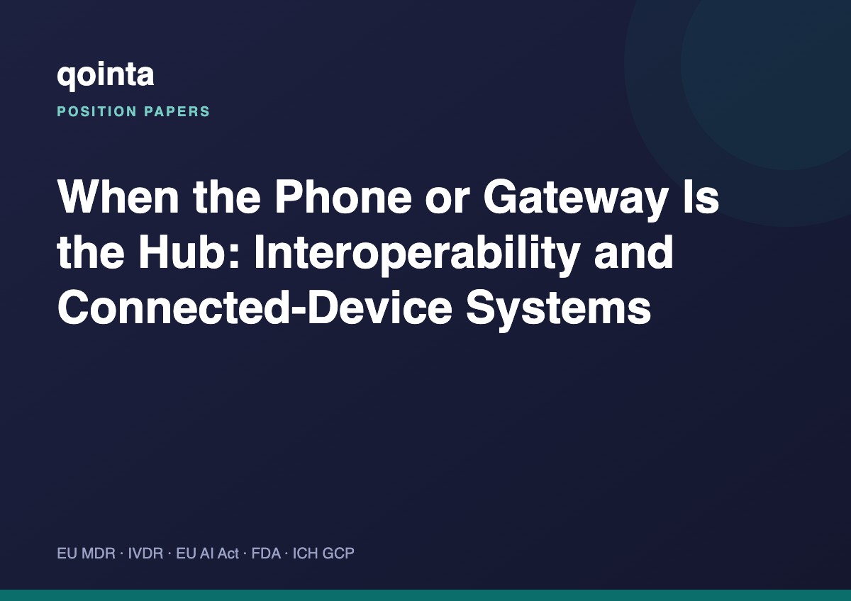 When the Phone or Gateway Is the Hub: Interoperability and Connected-Device Systems