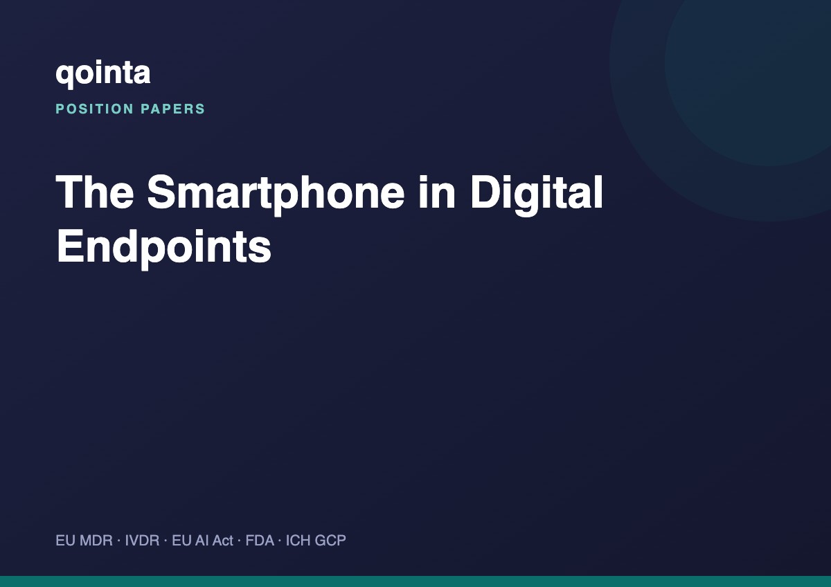 The Smartphone in Digital Endpoints