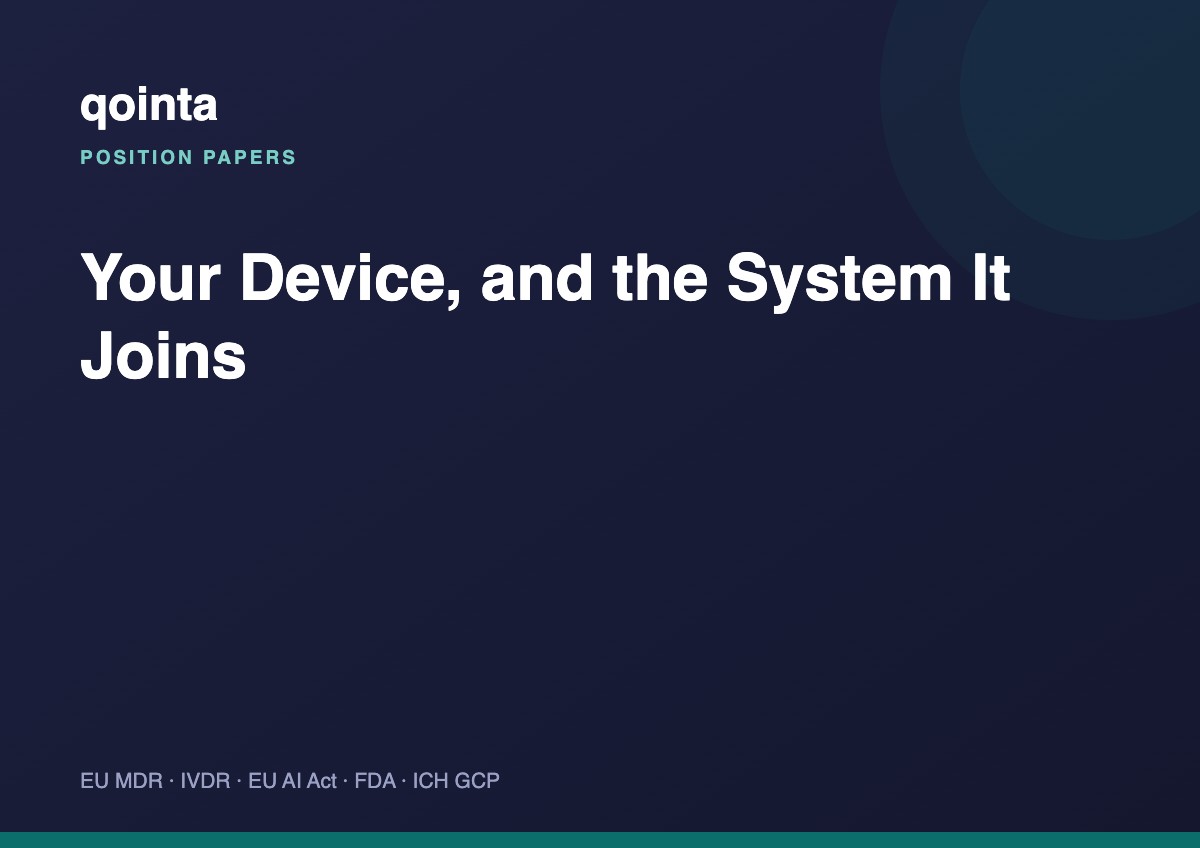 Your Device, and the System It Joins