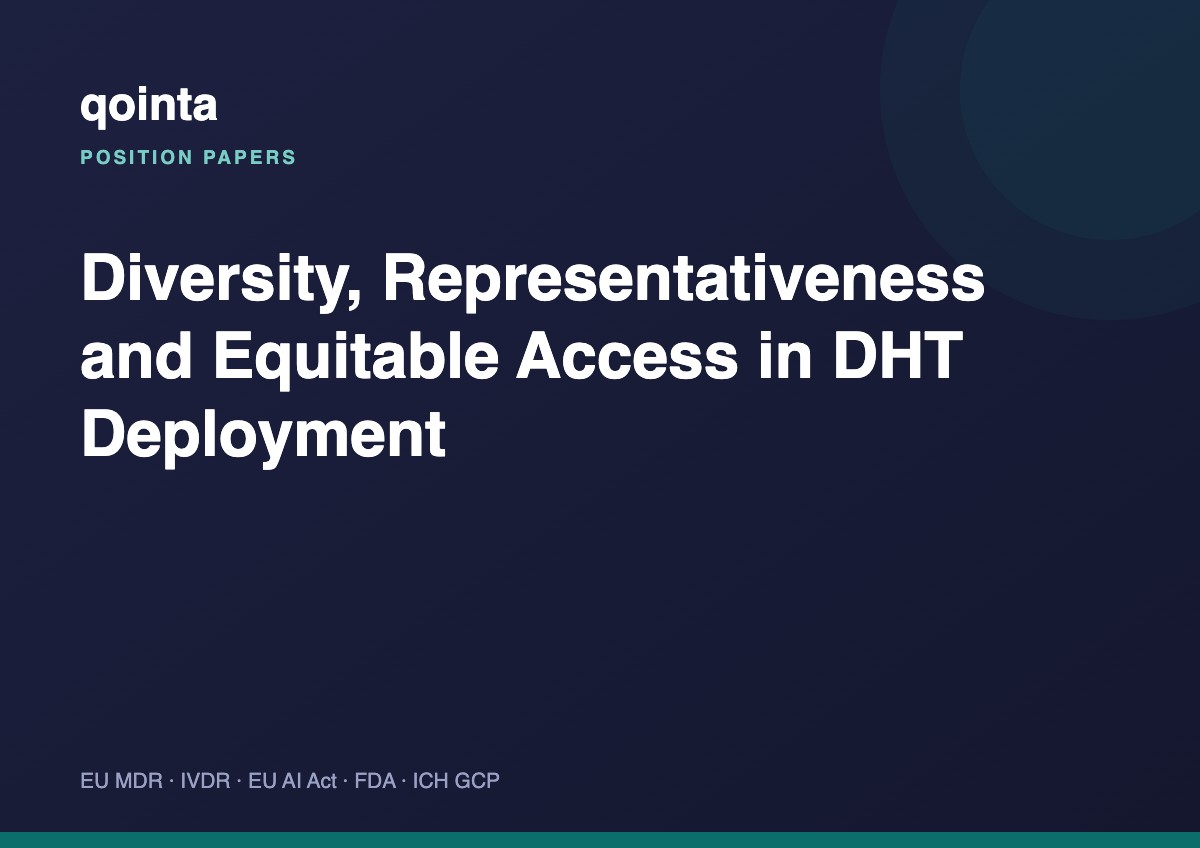 Diversity, Representativeness and Equitable Access in DHT Deployment