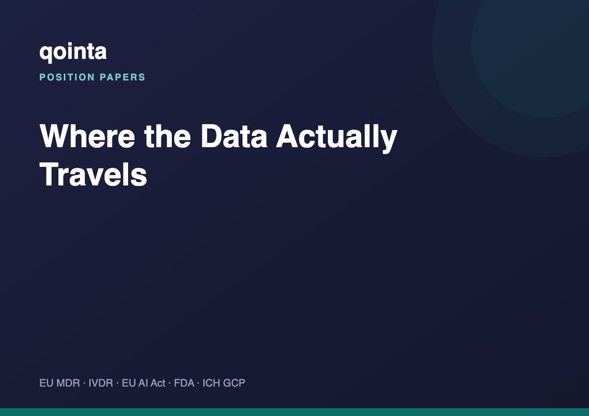 Where the Data Actually Travels