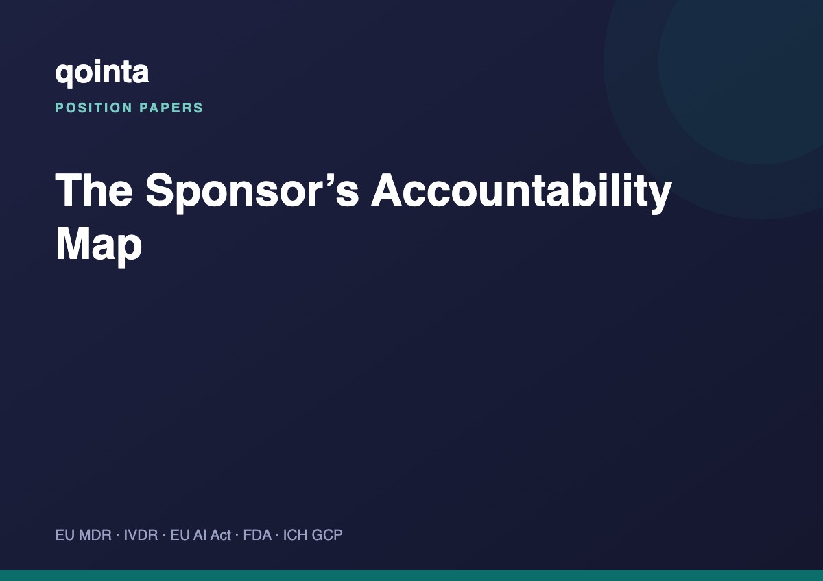 The Sponsor’s Accountability Map