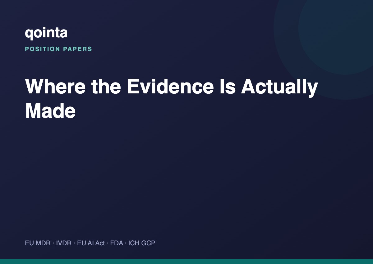Where the Evidence Is Actually Made
